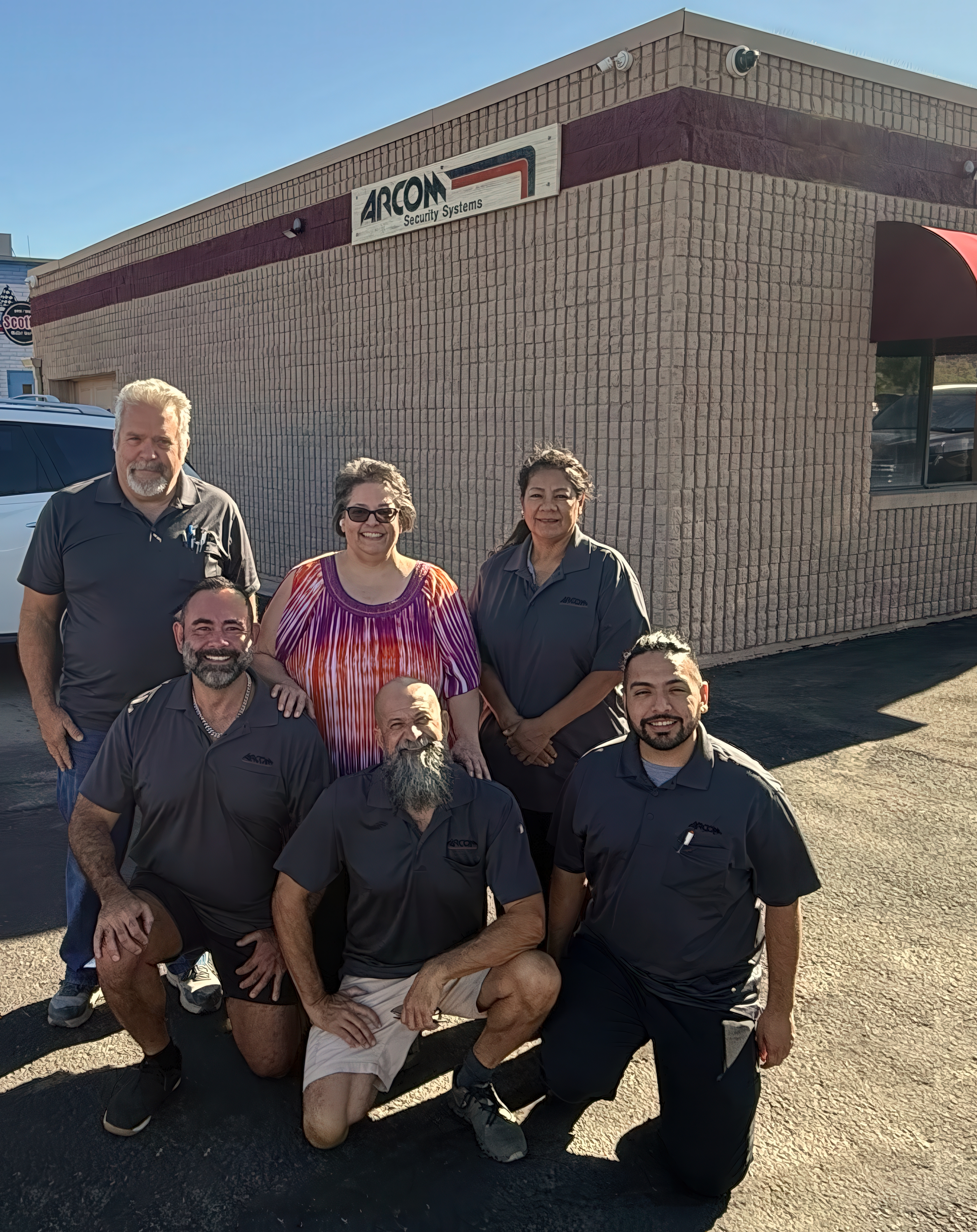 Arcom Security Team - Your local security experts